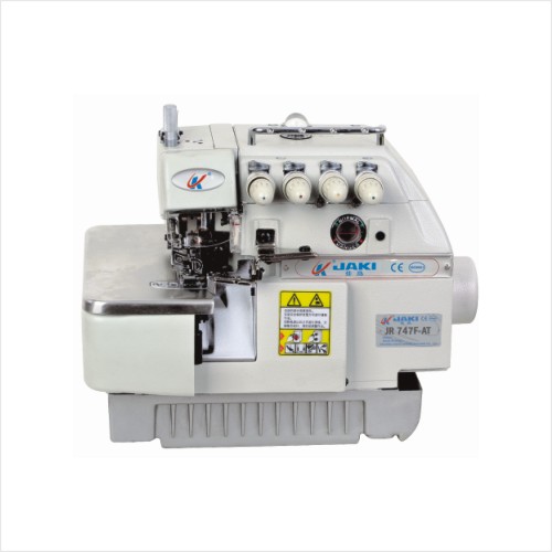 JR747F-AT-Direct Drive High Speed Overlock Sewing Machine